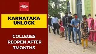 Colleges Across Karnataka Reopen After 7 Months; Mandatory Covid Testing For Students And Staff