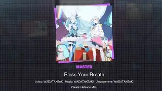 [Colorful Stage] Bless Your Breath (Master) All Perfect!!