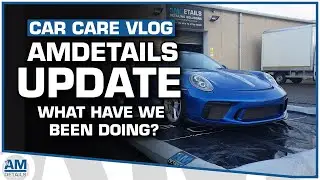 Why The Detailing Wash Water Mat? - AMDetails Update