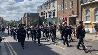 Changing the Guard Windsor - 25.5.2024 Band of the Brigade of Gurkhas