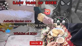 Happy new year everyone 💐!!! Last vlog of 2026!! Wishlist of 2026 !! #trending #dailyvlog #vlogging 