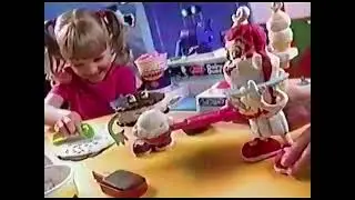 Fun Dough Dairy Queen Ice Cream Shoppe Ad (2000)