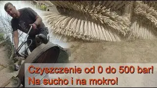 #czyszczeniekostkibrukowej #czyszczeniecisnieniowe  Historia pewnego zlecenia - dzień drugi.