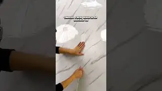 Wallpaper Marmer Asli, Beli 1 Dapat 5, COD Bayar Di Tempat