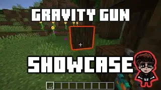 Gravity Gun Datapack Showcase | Minecraft 1.17.1 | By SilicatYT