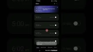 Clock And Alarm Icon, How To Remove And Delete In Android Mobile Phone, clock icon, how to fix, remo