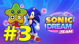 Sonic Dream Team #3 FUN GAMEPLAY - Kids Fun Gaming!