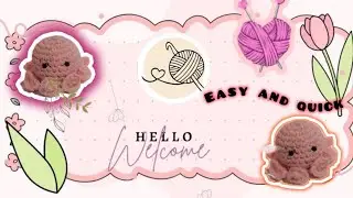 How to crochet: Making an Octopus -easy and step by step tutorial for beginners,no sew Cute octopus