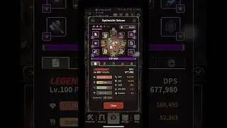 Evil Hunter Tycoon Expert to Nightmare Legendary Paladin #ytshort #games #fyp