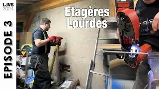 EP 3 - Etag&egrave;res lourdes dans l'entrep&ocirc;ts - LJVS 2024