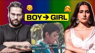 Ladki banna hai toh khudh mar ja ya hume mar de -ELLA D VERMA