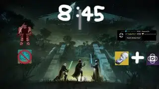 Equilibrium Speedrun 8:45 FWR (Renegades)