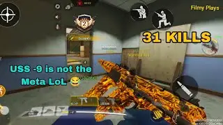 USS - 9 IS NOT THE META THIS IS THE META for Rushers EVEN THOUGH MY TEAMMATES LEFT from the game