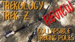 Trekology TREK-Z collapsible tri-fold trekking poles review