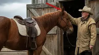 The Billionaire's Secret: A Horse, a Storm, and an Urgent Note.