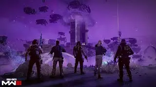 CoD MWZ - Season 5 Schematic Farm but turned into unstable