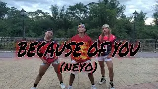 BECAUSE OF YOU | NEYO | TEAM READY DANZ FITNESS |