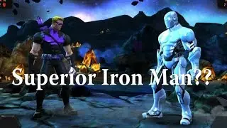 Marvel Contest of Champions - All Characters Not Released Yet Featuring Ironman Superior??