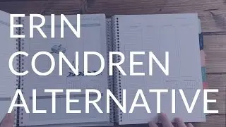 Erin Condren Alternative | Affordable Custom Planner