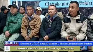 Khyndai Snem Ki La &Iuml;alam &Iuml;a Ka KSU | Ka CEC Kan Rai La U Bah Lam & Bah Donald Kin Dang Bteng Ne Em