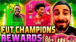 # DIA 301 - FUT CHAMPIONS REWARDS FIFA 21 - PICK 86+ & MELHORIA PREMIUM FUTTIES! EQUIPA NOVA TAMB&Eacute;M!