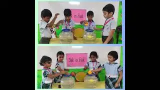 Johnson Grammar School CBSE || Pre-Primary - Learning through play