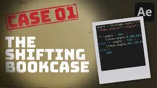 After Effects Case 01: The shifting bookcase!