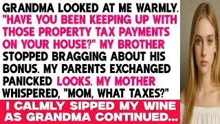 At My Father&rsquo;s Retirement Party, Grandma Exposed the Secret I&rsquo;d Been Paying for Years #familydrama 