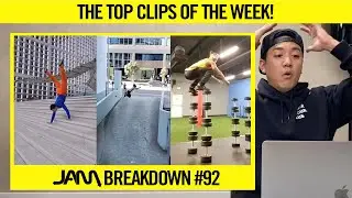 CRAZIEST FLIPS OF THE WEEK | JAM BREAKDOWN #92