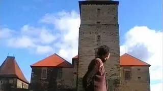 Drei Haseln&uuml;sse f&uuml;r Aschenbr&ouml;del Wasserburg Svihov, Czech. Republic