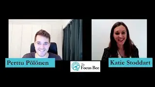 Exponential Mindset, Courage and Fulfilment with Perttu Polonen | The Focus Bee Show S02 E83
