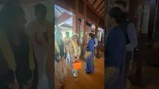 Warm welcome at the Ananta Resort Udaipur - best resort in Udaipur for family
