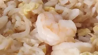 Sunday Dinner | Cooking my homemade shrimp fried rice with baked Jerk Chicken 🍚🥡🍤🍗 #fyp #shorts 