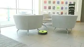 Cobotic 1700 - The Ultimate Commercial Robotic Vacuum