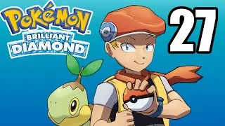Pokémon Brilliant Diamond Playthrough Part 27 | Gym Leader Byron