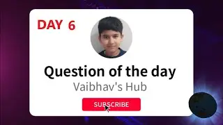 Maths | Day 6 _ Integer _ Question of the Day