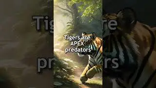 Today I learned Tigers possess a Vengeful Nature, making them Formidable Creatures