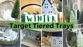 Target Tiered Tray Series || Winter || 2022