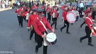 Harbour Star Accordion (No.2) @ GTD 40th Ann. Parade - Comber ~ 31/05/25 (4K)