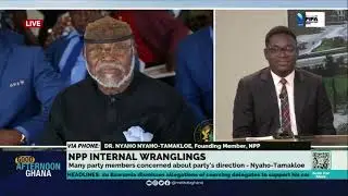 “It’s a statement that does not make sense to me because the facts are clear,” — Dr. Nyaho Tamakloe 