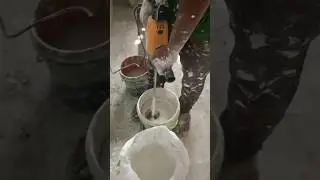 🔱 Apply Berger Wall Putty First Coat