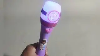 Disney Doc McStuffins Musical Light-Up Microphone.
