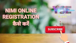 Nimi online mock test registration kaise kre sikhe ,use headphone YOUTUBE STUDY EXPERTS