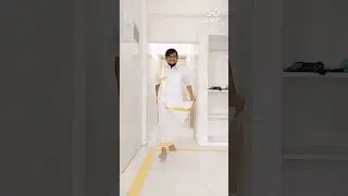 Tirumala dressing style