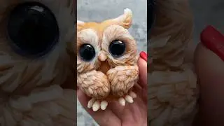 Cool Owl 🦉 #saponellimolds #soapmaking #shorts