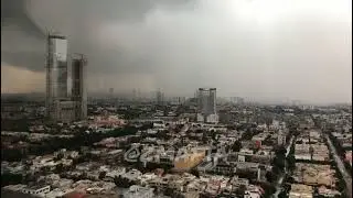 Heavy Rain 🌧️ karachi weather 🧡✨#rain