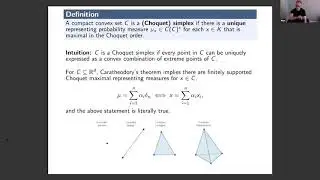Noncommutative Choquet simplices