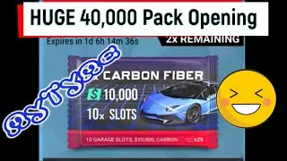 HUGE 40,000 GOLD BLACK FRIDAY PACK OPENING!!!: Top Drives