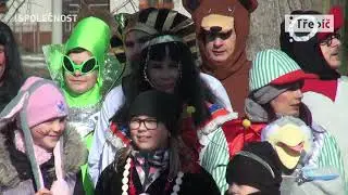 Místní část Slavice ve víru masopustu
