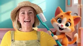 Animals' Bath Time Song | Learn How Animals Stay Clean? 🐱🐘🦆 | Healthy habits with Didi Booo 🎶🌟